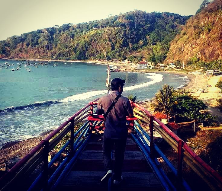 Pantai Cikembang - Info Tiket Masuk, Foto, Rute, Ulasan