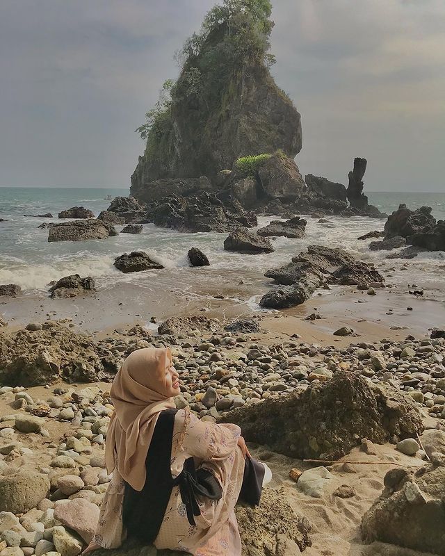 Pantai Karang Agung - Info Tiket Masuk, Foto, Rute, Ulasan