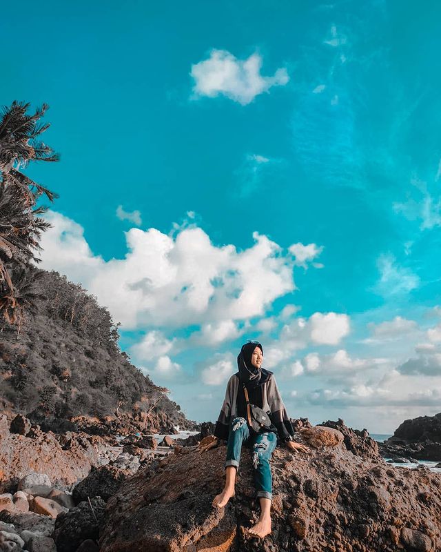 Pantai Karang Agung - Info Tiket Masuk, Foto, Rute, Ulasan