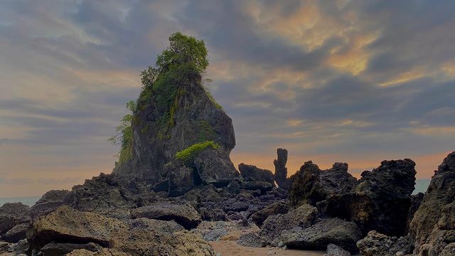 Pantai Karang Agung - Info Tiket Masuk, Foto, Rute, Ulasan Pantai Karang Agung - Info Tiket Masuk, Foto, Rute, Ulasan