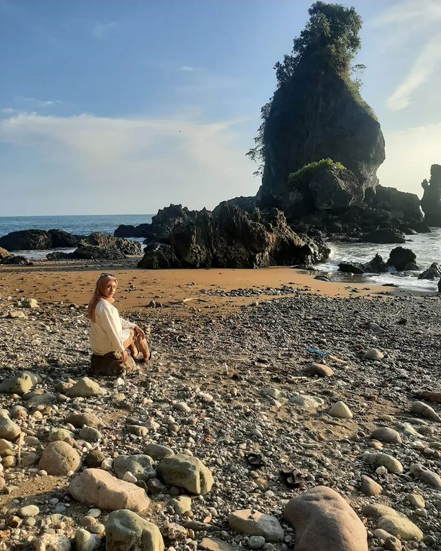 Pantai Karang Agung - Info Tiket Masuk, Foto, Rute, Ulasan