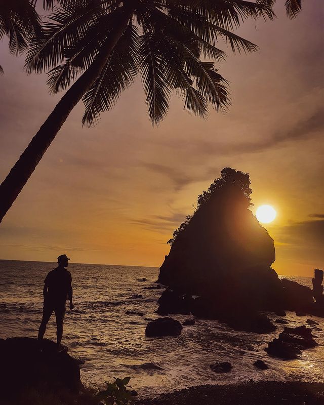 Pantai Karang Agung - Info Tiket Masuk, Foto, Rute, Ulasan