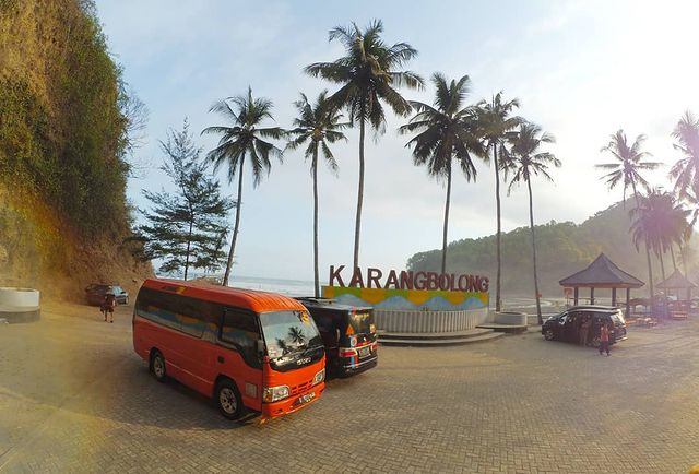 Rute Cara Pergi Menuju Pantai Karangbolong