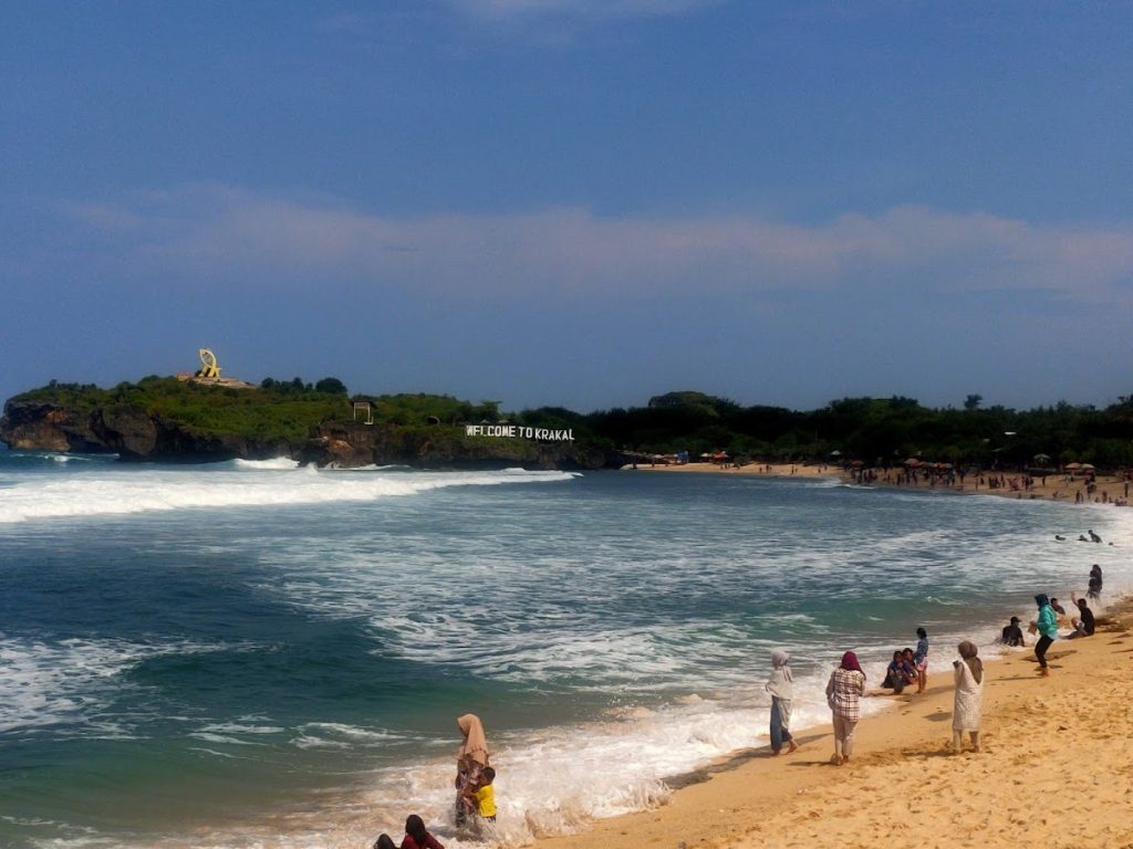 Pantai Krakal - Info Tiket Masuk, Foto, Rute, Ulasan Pantai Krakal - Info Tiket Masuk, Foto, Rute, Ulasan