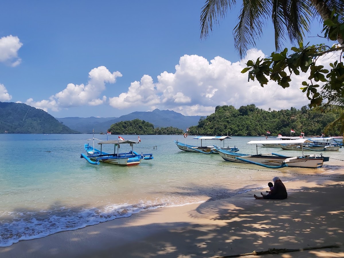 Pantai Pasir Putih Karanggongso - Info Tiket Masuk, Foto, Rute, Ulasan